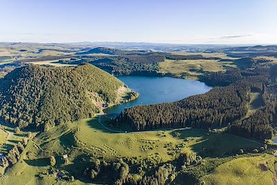 Massif du Cézallier - Auvergne - France