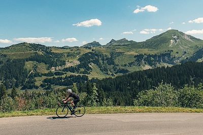 Gravel - Morzine - France