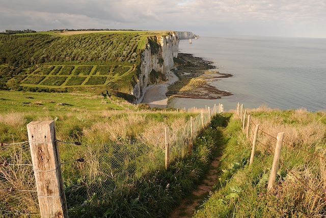 Voyage La Côte d'Albâtre, de Dieppe à Etretat