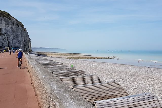 Voyage La Côte d'Albâtre, de Dieppe à Etretat