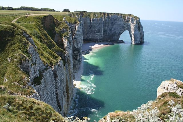 Voyage La Côte d'Albâtre, de Dieppe à Etretat