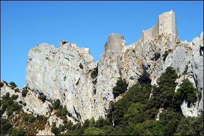 Peyrepertuse - France