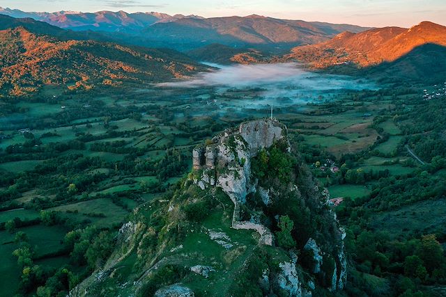 Voyage Les châteaux Cathares, de Carcassonne à Foix
