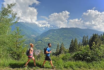 Allevard-les-Bains - massif de Belledonne - France 