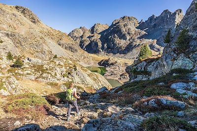 Lacs Robert - Randonnée dans le massif de Belledonne - Isère - France