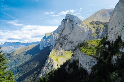 Massif du Dévoluy - Alpes du Sud - France