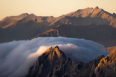 Plateau de Bure - Massif du Dévoluy - France