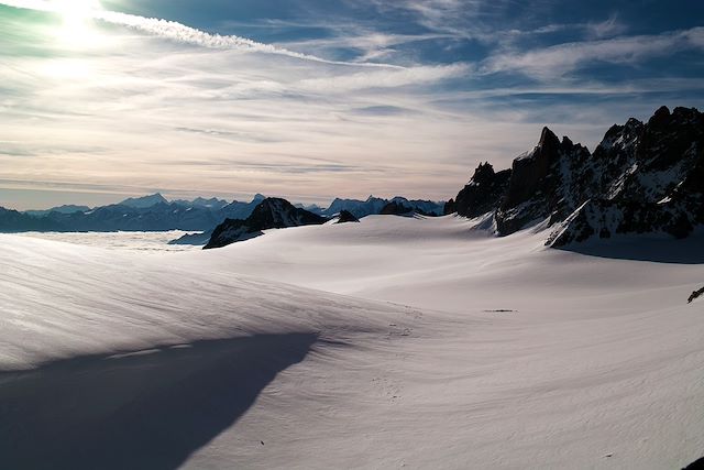 Voyage Des rails aux sommets du Mont-Blanc