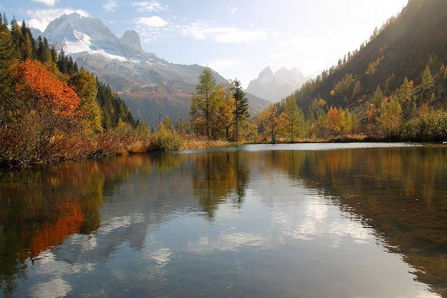 Voyage Des rails aux sommets du Mont-Blanc