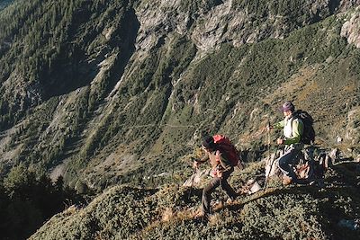 Les Marécottes - Vallée du Trient - Suisse