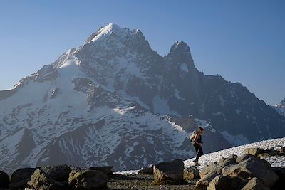 Réserve Naturelle des Aiguilles Rouges - Haute-Savoie - France