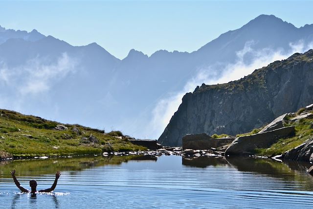 Voyage Sur les sentiers d'Aspe et d'Ossau