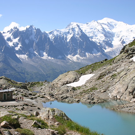 Le tour du Mont-Blanc (9 étapes)