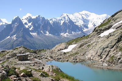 Le tour du Mont-Blanc (9 étapes)