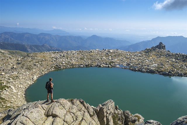 Randonnée France Corse