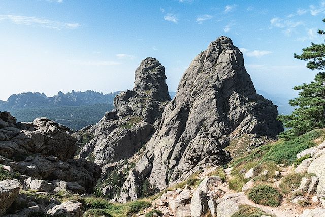 Randonnée France Corse