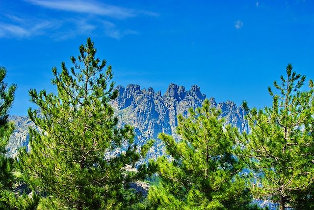 Randonnée France Corse