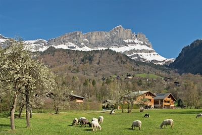 Les panoramas du Mont-Blanc