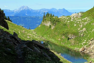 Massif des Dents Blanches - France