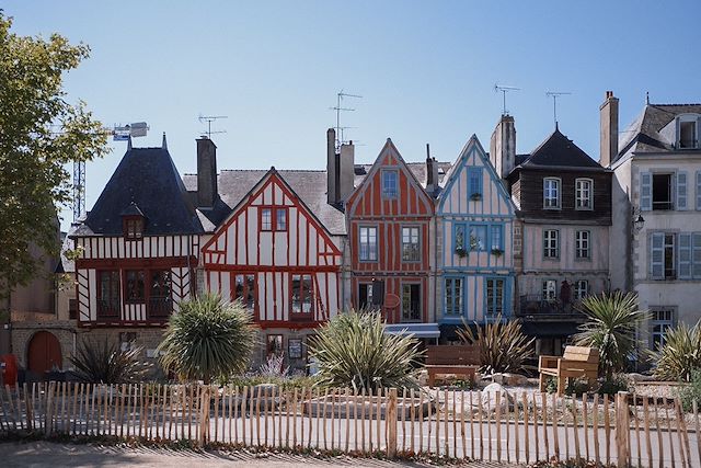 Randonnée France Bretagne - Normandie