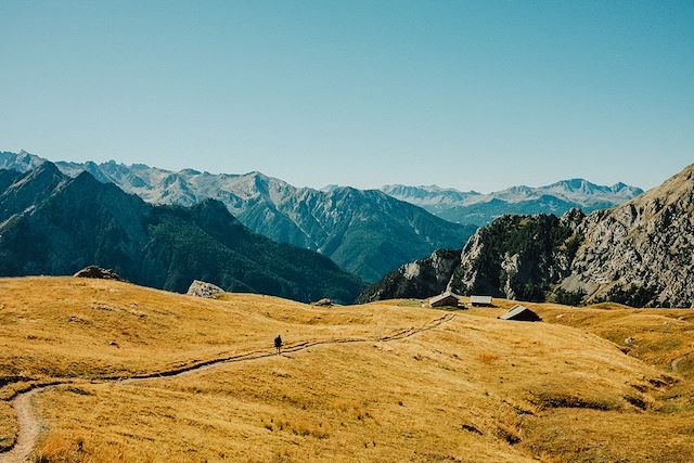 Randonnée France Alpes du Sud