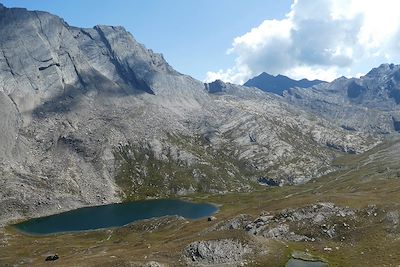 Lac foréant - Queyras - France