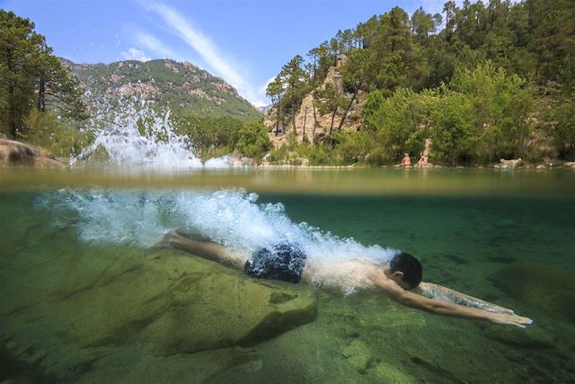 Randonnée France Corse