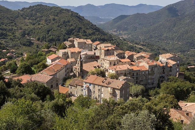 Randonnée France Corse