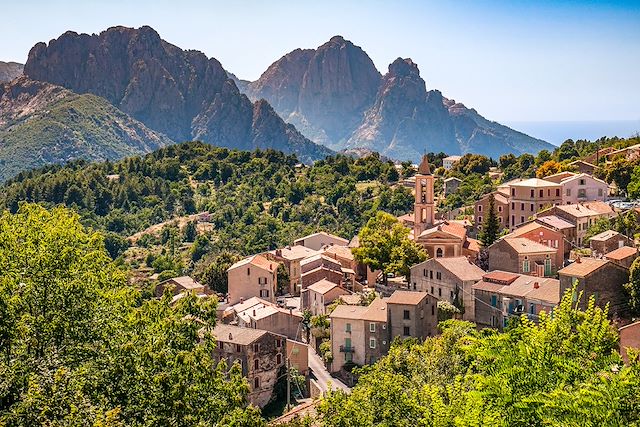 Randonnée France Corse