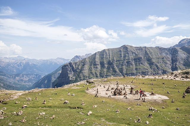 Randonnée France Alpes du Sud