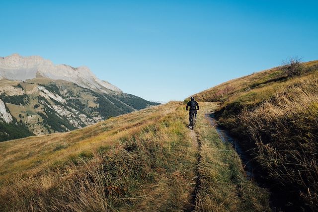 VTT / Gravel France Alpes du Sud