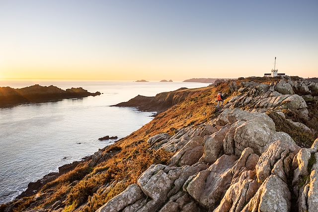 Randonnée France Bretagne - Normandie