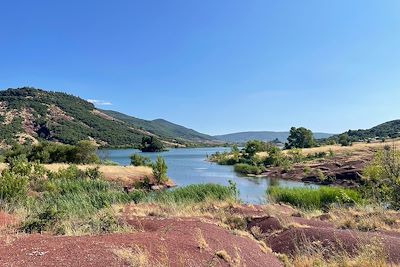 Lac du Salagou - Hérault - Occitanie - France