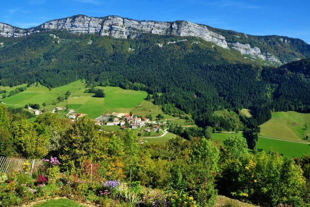 Voyage Mont Aiguille et falaises du Vercors 3
