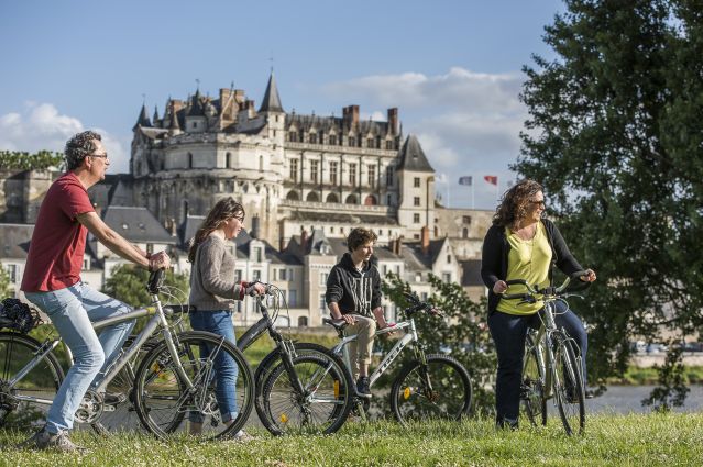  Balade à vélo en Touraine - La Loire à vélo - France