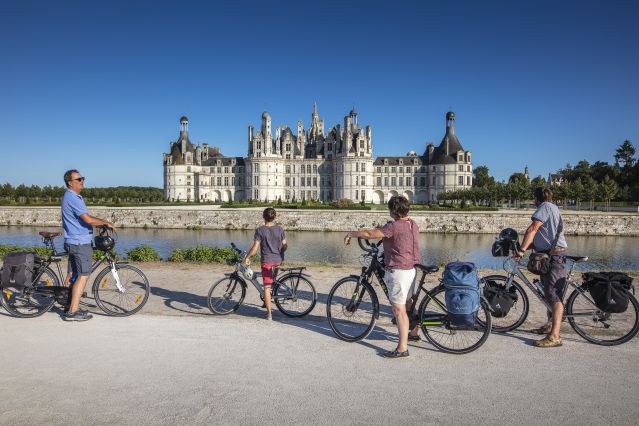 Voyage Loire et châteaux, première itinérance en famille  2