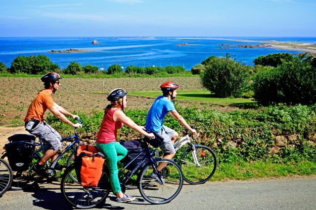 Voyage L'île de Bréhat et la côte de Granit Rose à vélo 1