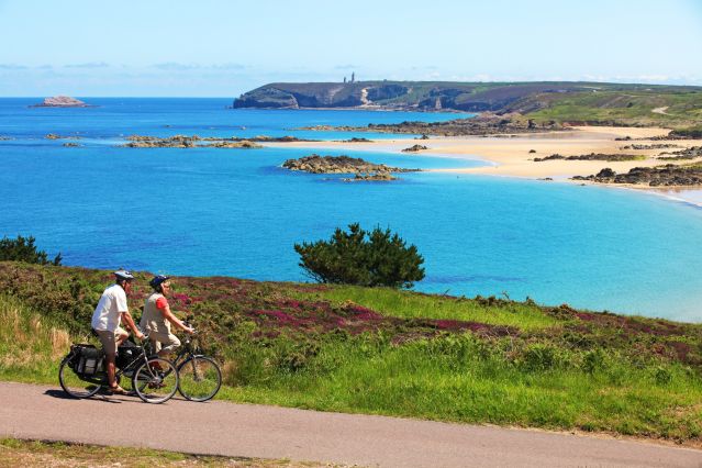 Voyage La côte d'Émeraude en vélo jusqu'à Saint-Malo