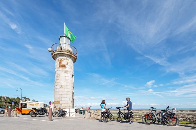 Voyage La côte d'Émeraude à vélo jusqu'à Saint-Malo