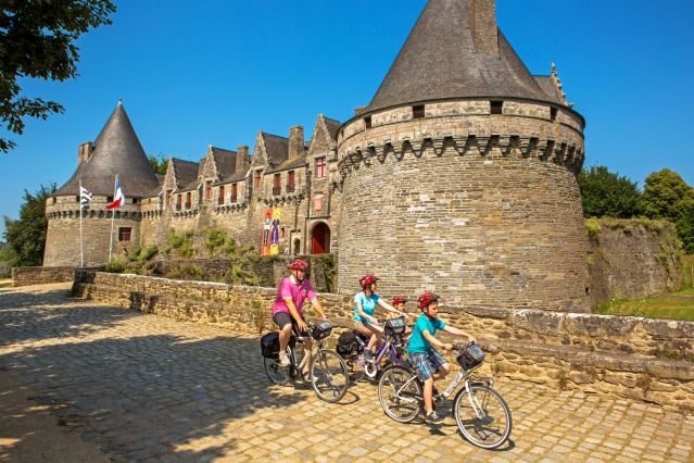 Vélo Bretagne - Normandie