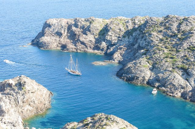 Voyage De Collioure à Cadaquès avec nuits en voilier 1