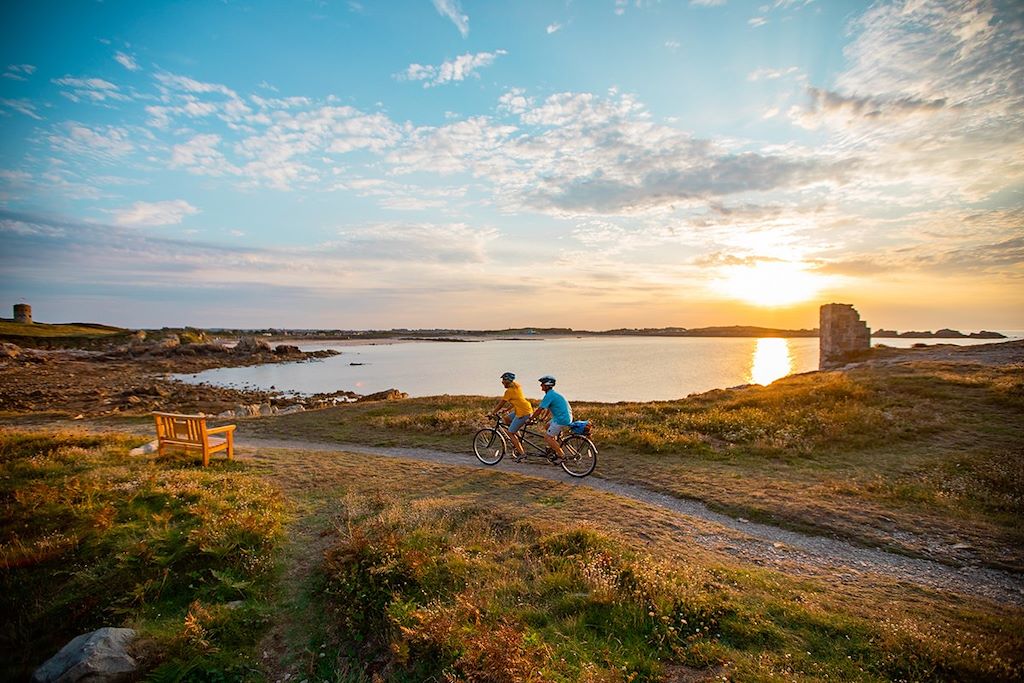 Voyage Saint-Malo et les îles Anglo-Normandes à vélo