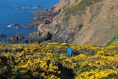© Visit Guernsey - Randonnée sur l'ile de Guernesey - Royaume-Uni Randonnée sur l'ile de Guernesey - Royaume-Uni