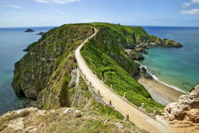 Voyage : Saint-Malo et les îles Anglo-Normandes à vélo Voyage Saint-Malo et les îles Anglo-Normandes à vélo