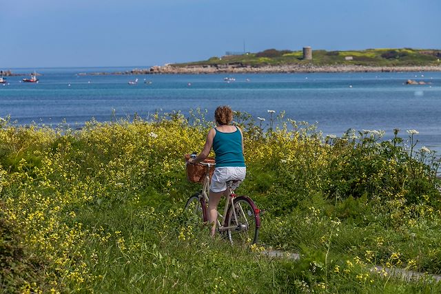 Voyage : Saint-Malo et les îles Anglo-Normandes à vélo Voyage Saint-Malo et les îles Anglo-Normandes à vélo