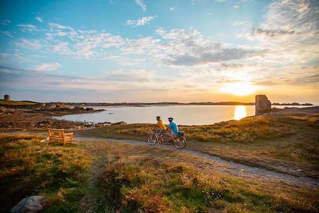 Voyage : Saint-Malo et les îles Anglo-Normandes à vélo Voyage Saint-Malo et les îles Anglo-Normandes à vélo