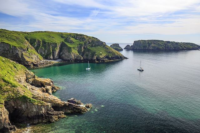 Randonnée Angleterre Iles Anglo-normandes