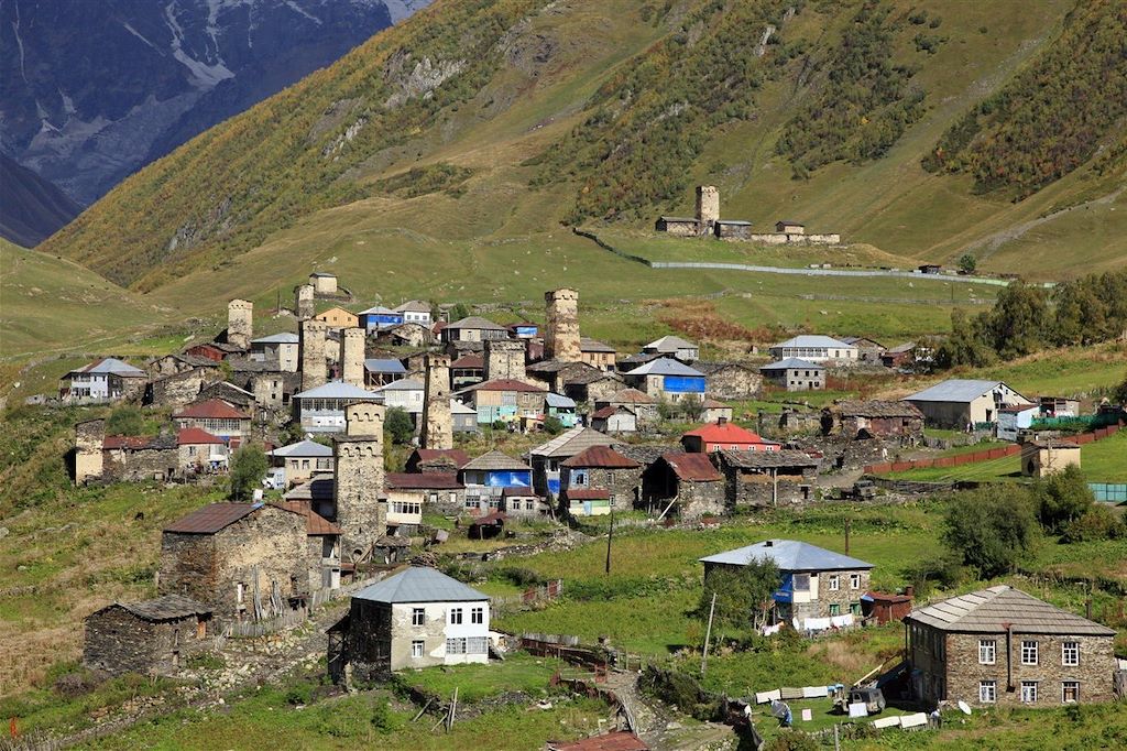 Voyage Trekking en Svanétie 1