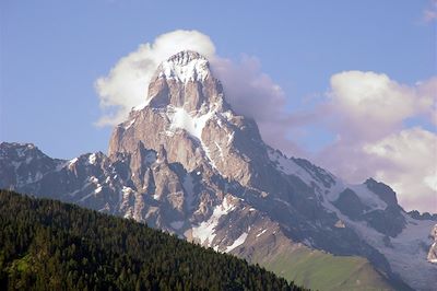 Mont Ushba - Région de Svanétie - Géorgie