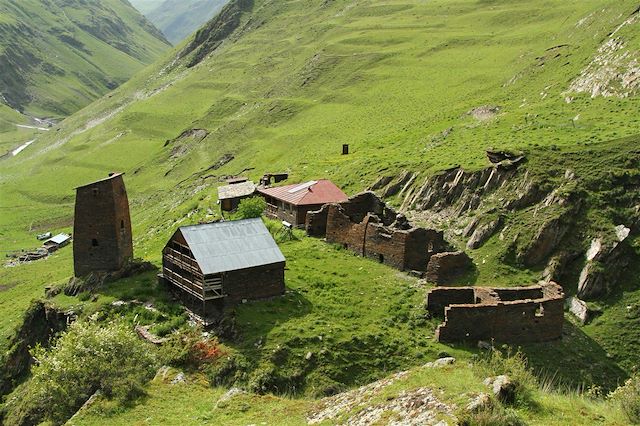 Voyage Sur les chemins de Tushétie et de Svanétie